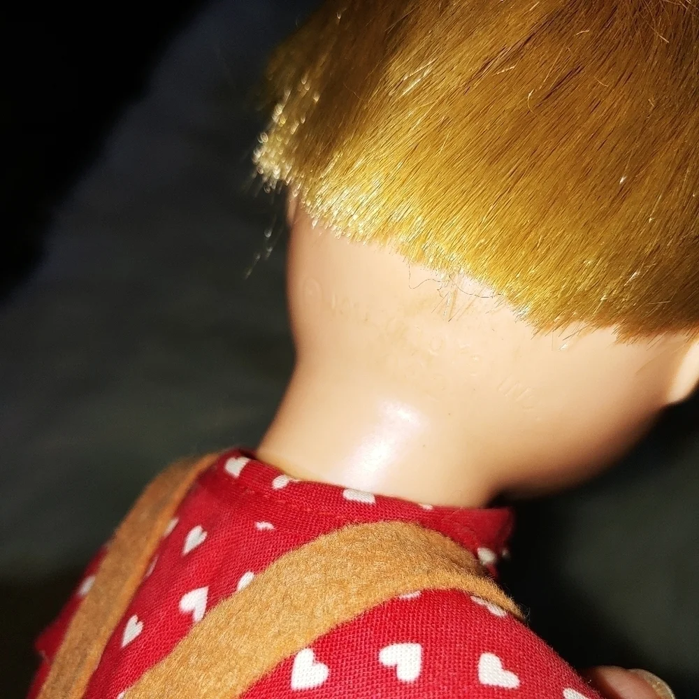 Vintage Jolly Toys 1962 Hansel Doll
